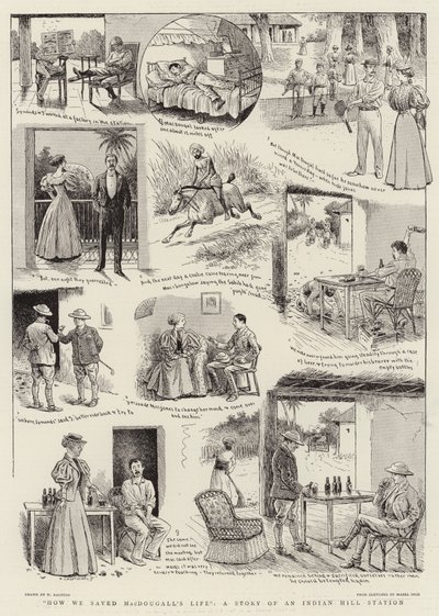 我们如何拯救MacDougall的生活，一个印第安山站的故事 作者 William Ralston