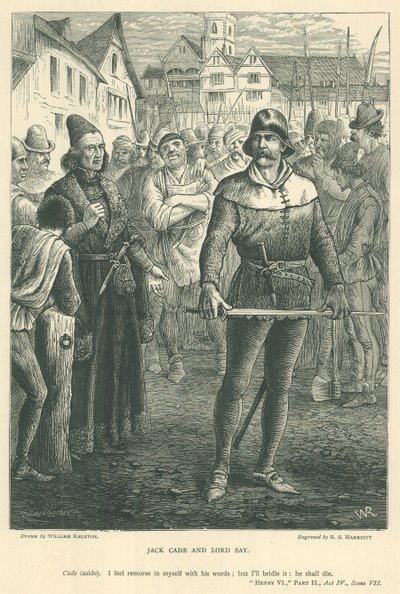 亨利国王的插图，第二部分 作者 William Ralston