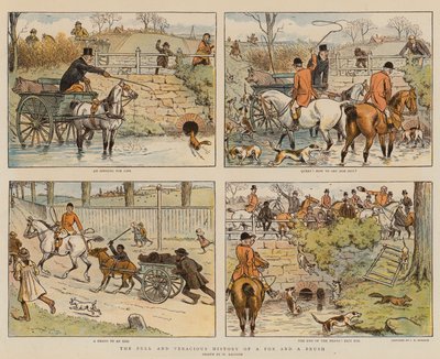 福克斯和刷子的完整和真实的历史（chromolitho） 作者 William Ralston