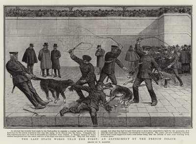 最后的状态比第一个更糟，是法国警方的一项实验 作者 William Ralston