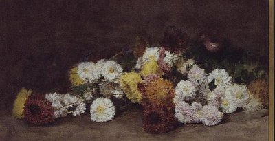 菊花 作者 威廉·拉特詹斯
