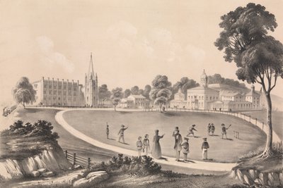 圣约翰学院福特汉姆分校，纽约，1846-51。 作者 威廉·罗德里格