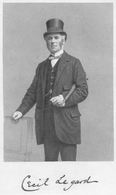塞西尔·莱加德（Cecil Legard），1893年。 作者 威廉·罗夫