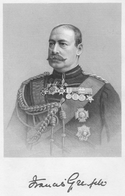 弗朗西斯·格伦费尔（Francis Grenfell），1893年。 作者 威廉·罗夫