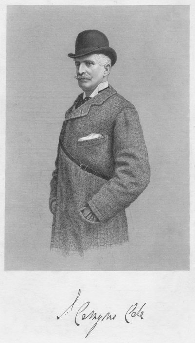 J Comyns Cole，1893年。 作者 威廉·罗夫