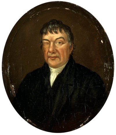 圣诞埃文斯牧师1766-1838》，1835年 作者 威廉·罗斯