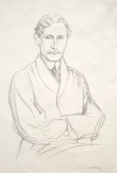 J. E. Spingarn 作者 威廉·罗森斯坦