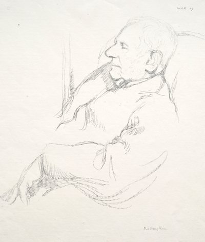 弗朗西斯·西摩·哈登爵士（1897年） 作者 威廉·罗森斯坦
