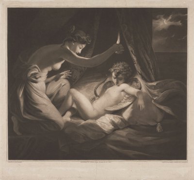 丘比特与普赛克 作者 威廉·赛