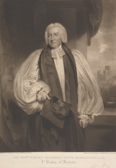 牧师舒特-巴林顿法学博士 作者 威廉·赛