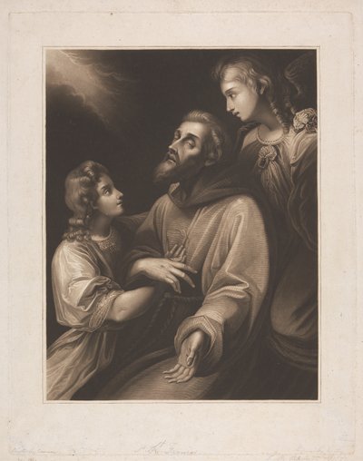 圣弗朗西斯的狂喜 作者 William Say