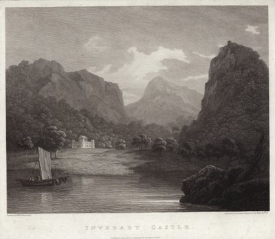Inveraray城堡 作者 威廉·斯克鲁普