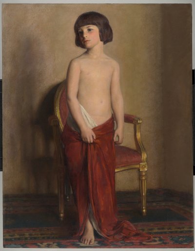 A Statuette，c.1914 作者 威廉·肯德尔·肯德尔