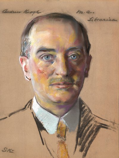 安德鲁-基奥，文学硕士，1904 年，图书管理员，1916 年至今 作者 威廉·肯德尔·肯德尔
