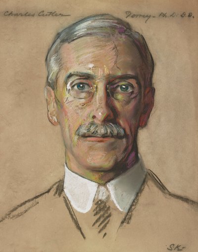 查尔斯-C-托雷（Charles C. Torrey）闪米特语言教授 1900- 作者 威廉·肯德尔·肯德尔