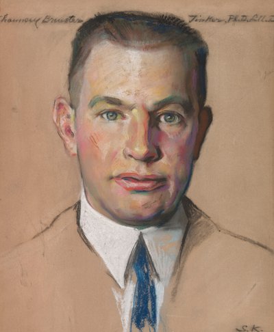 Chauncey B. Tinker 1899 年文学士，1914 年至今任英语教授 作者 威廉·肯德尔·肯德尔