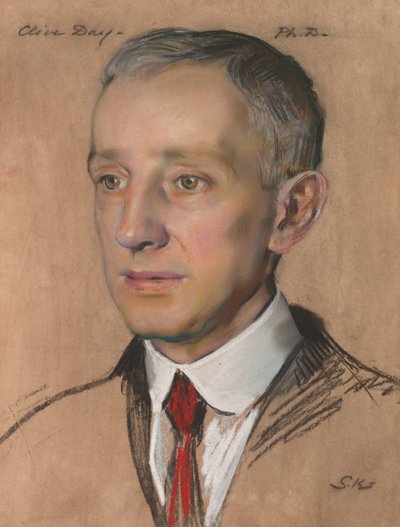 克莱夫·戴 B.A. 1892年，政治经济学教授1907- 作者 威廉·肯德尔·肯德尔