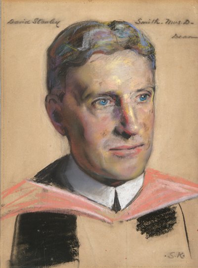 大卫-史密斯（David S. Smith），1900 年文学士，1920 年至今任音乐学院院长。 作者 威廉·肯德尔·肯德尔