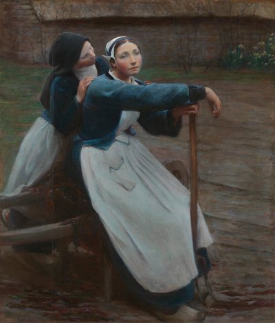欲望，1892年。 作者 威廉·肯德尔·肯德尔