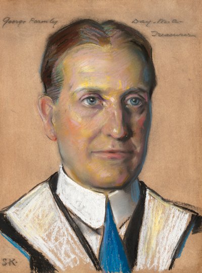 乔治-帕姆雷-戴，1897 年文学士，耶鲁大学财务主管，1910 年至今 作者 威廉·肯德尔·肯德尔