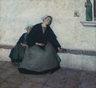圣伊夫，为我们祈祷（Saint Yves, Priez Pour Nous） 作者 威廉·肯德尔·肯德尔