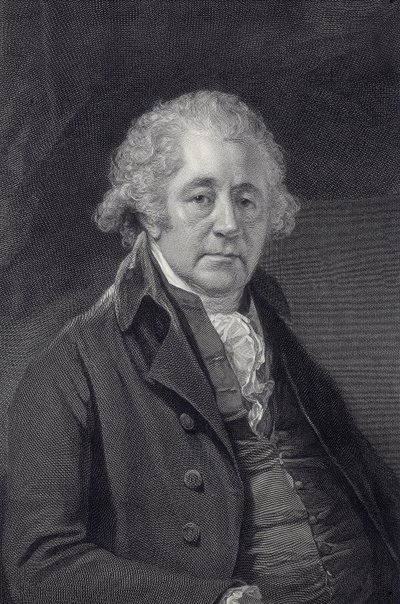 Matthew Boulton，工程师兼实业家，c1801 作者 威廉·夏普