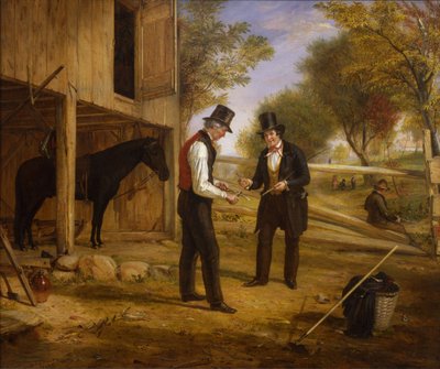来到The Point，1854年马的讨价还价的续集 作者 威廉·西德尼山