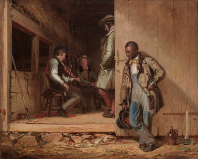音乐的力量，1847年 作者 威廉·西德尼山