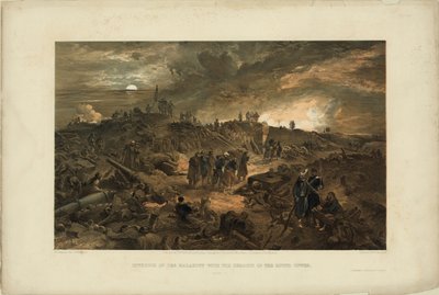 1855年9月8日占领马拉科夫后，1855年 作者 威廉·克里米亚·辛普森