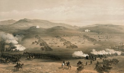 1854年10月25日在巴拉克拉瓦战役中的轻旅负责 作者 威廉·克里米亚·辛普森