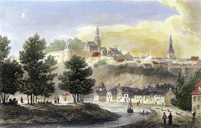 迪南博物馆（Museum of Dinan）保存的斯凯尔顿（19 世纪）的迪南（Cote d