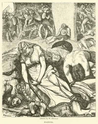 Boadicea 作者 威廉·斯莫特