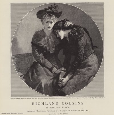 William Black的Highland Cousins 作者 威廉·斯莫特