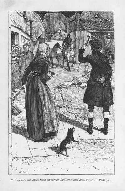 Mrs Poyser, wife of Hetty Sorrel