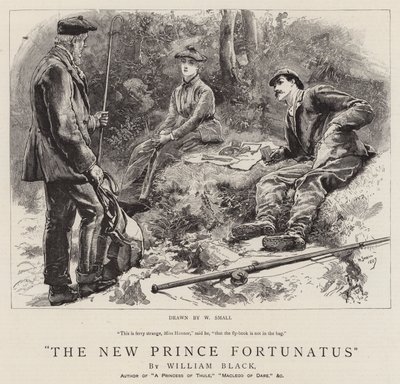 新王子Fortunatus 作者 威廉·斯莫特