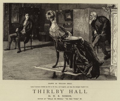 Thirlby Hall 作者 威廉·斯莫特