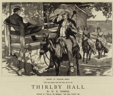 Thirlby Hall 作者 威廉·斯莫特