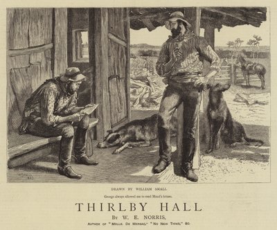 Thirlby Hall 作者 威廉·斯莫特