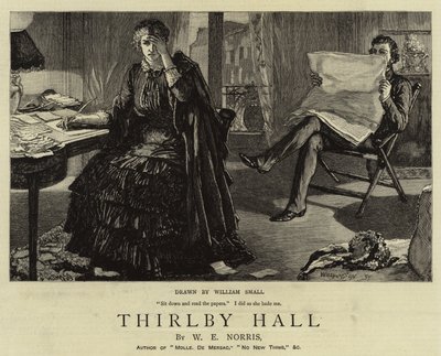 Thirlby Hall 作者 威廉·斯莫特