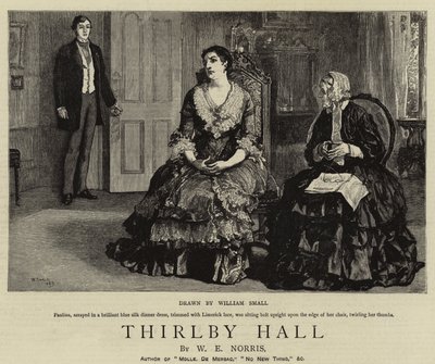 Thirlby Hall 作者 威廉·斯莫特