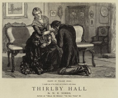 Thirlby Hall 作者 威廉·斯莫特