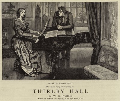 Thirlby Hall 作者 威廉·斯莫特