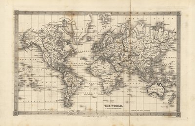 Map of the World 作者 威廉·斯梅利