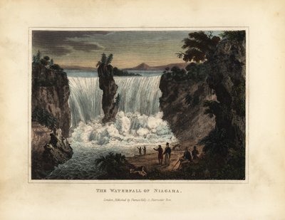 The Waterfall of Niagara 作者 威廉·斯梅利