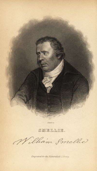 威廉·斯梅利 (William Smellie)，印刷大师、翻译家、自然历史学家、古物学家和百科全书人 作者 威廉·斯梅利
