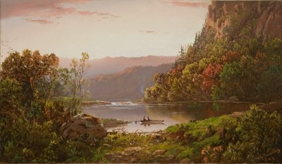 1864年，在弗吉尼亚州的Valley河畔 作者 威廉·周日