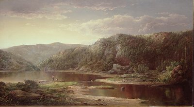 在谢南多厄，约1860年 作者 威廉·周日