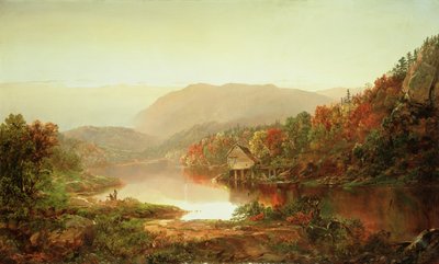 西弗吉尼亚州格拉夫顿附近的场景，1864年 作者 威廉·周日
