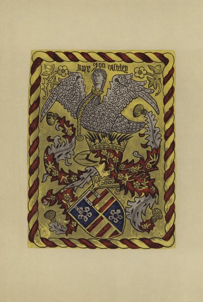 John Astley爵士，1461-1486（chromolitho） 作者 威廉·圣约翰·霍普