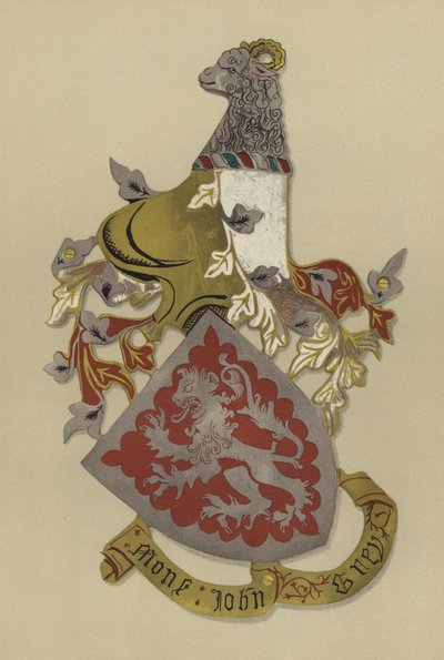 坦克维尔伯爵约翰格雷爵士，电话：1419-1421（chromolitho） 作者 威廉·圣约翰·霍普